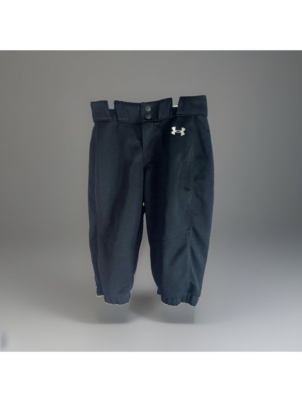 Under Armour Girl Youth Small/ Med Black Softball Pants Gameday Knicker Utility